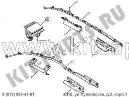 Подушка безопасности пассажира Livan X6 PRO 1013004735