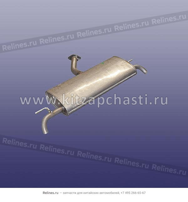 Глушитель задняя часть TENET T4 153000146AA