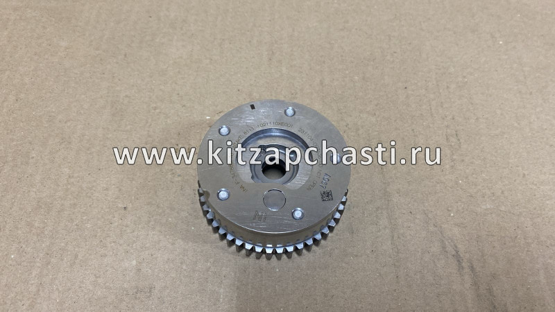 Муфта VVT HAVAL Wingle 7  1021110XEC01 ШЕСТЕРНЯ РАСПРЕДВАЛА ВПУСКНАЯ НОВОГО ОБРАЗЦА CGA 2VVT0022RA