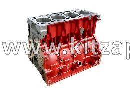 Блок цилиндров ISF3.8 Dong Feng C80 5256400