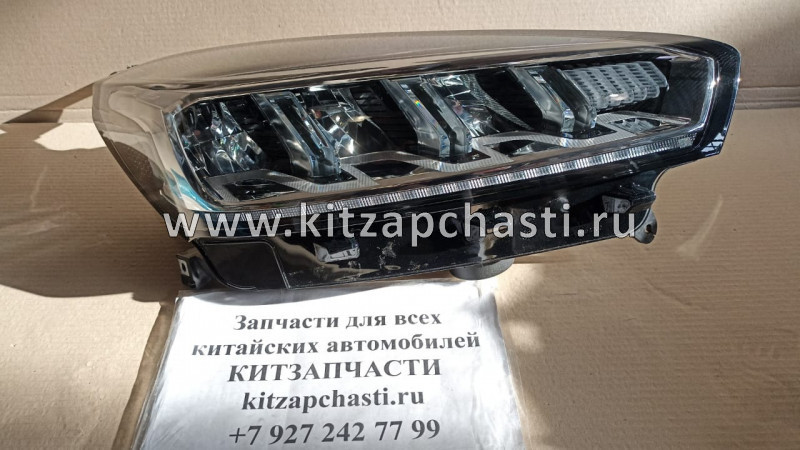 Фара головного света правая LED Chery Tiggo 7 Pro 605000200AB
