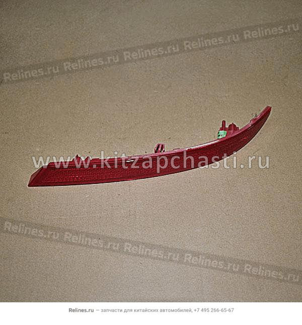 Катафот левый Chery Tiggo 2 Pro 605000351AA