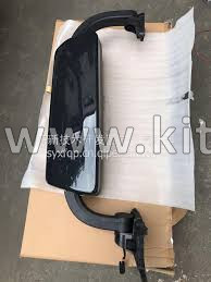 Зеркало правое наружное заднего вида и опора в сборе DongFeng KX 8201015-C6105