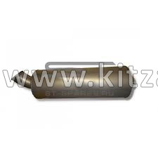 Глушитель Shacman X5000 DZ95259540539