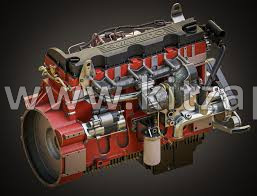 Двигатель ISG12E5 (460) Foton 4189 H410002015AA0