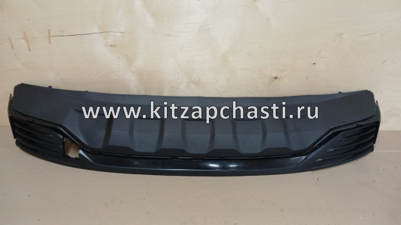 ДЕКОРАТИВНАЯ НАКЛАДКА ЗАДЕНГО БАМПЕРА НИЖНЯЯ GEELY MONJARO KX11 6044124600 OEM0798  O.E.M.