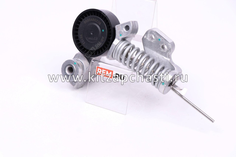 НАТЯЖИТЕЛЬ ПРИВОДНОГО РЕМНЯ  GEELY MONJARO KX11 1073007800 ZEKKERT SR1993